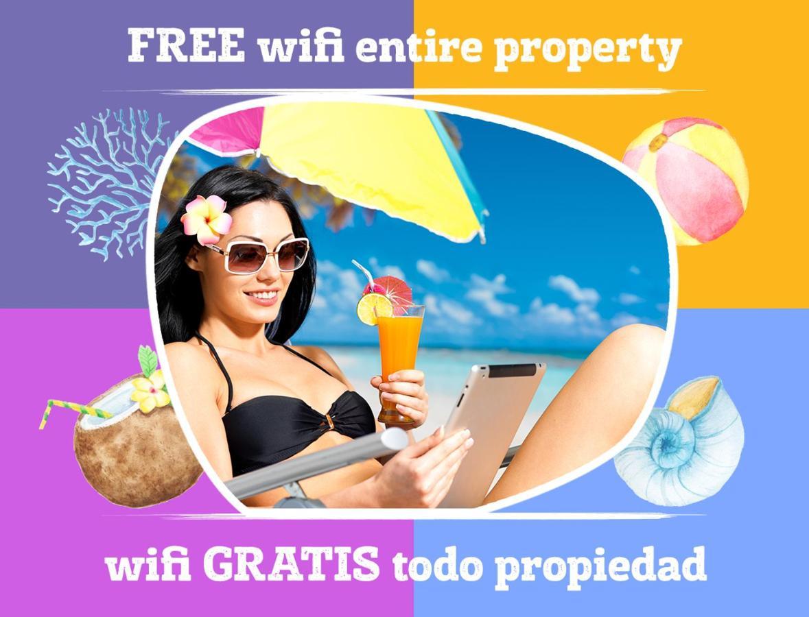 Bavaro Los Corales Sol Caribe Studio Rooms Deluxe Wifi Parking Beach Club & Spa Punta Cana Kültér fotó